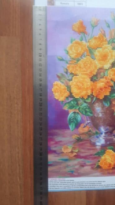 продам картины: Готовая алмазная мозаика. Выкладка частичная. Нужно лишь вставить в — 5