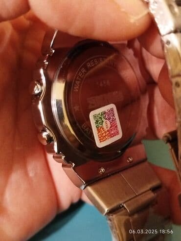 irshad telecom is saatlari: Yeni, Qol saatı, rəng - Boz — 10