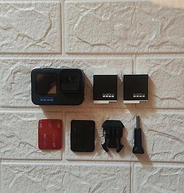 Satılır GoPro Hero 12 Black kamera. Əla vəziyyətdədir, tam işləkdir — 1