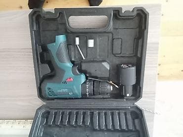 bosch drel: Elektrik alətləri dəsti - Bosch bucaqslı daşlayıcı (UŞM). Etiketdəki — 5