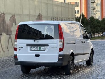 masin ucun qosqu: Mercedes-Benz Vito yük/kommersiya furgonu Xüsusiyyətlər: - — 23