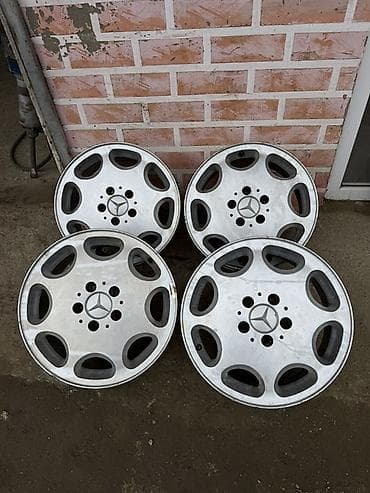 ij diskləri: Mercedes-Benz orijinal yüngül lehimli disklər – 4 ədəd komplekt - — 3
