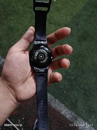 pandora qutu: Smart saat, Samsung, Sensor ekran, rəng - Qara — 4