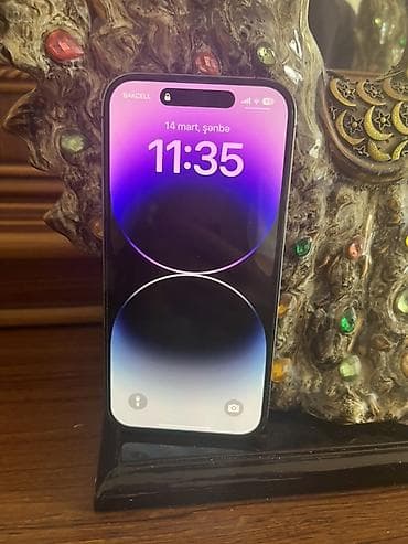 iphone xr satilir: IPhone 14 Pro, Deep Purple — 2