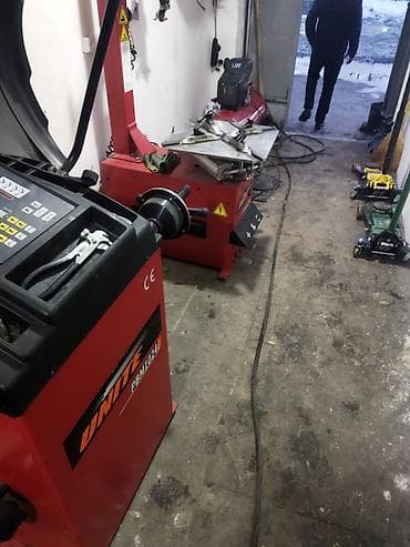 kompressor 50l: UNITE təkər servisi avadanlıqları - Təkər balanslama aparatı: UNITE — 3