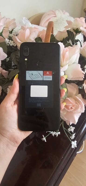 xiaomi redmi not 7: Xiaomi Redmi Note 7, rəng - Qara, 
 Sensor, Barmaq izi, İki sim kartlı — 2