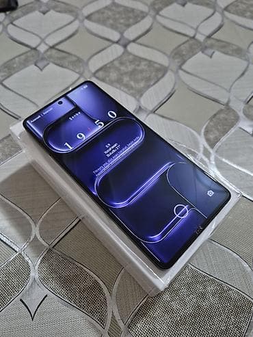 Redmi Note 13 Pro, 256 GB, rəng - Göy, Düyməli, Sensor, Barmaq izi