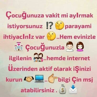 part time online iş: Evdən idarə olunan onlayn iş imkanı -500 AZN qazanc imkanı qeyd — 2