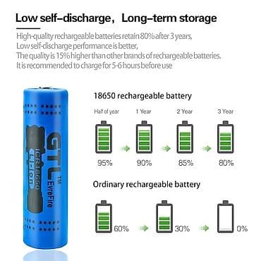 GTL ™ PRO - ICR 18650 Li - ion Battery 🔋3200 mAh, Bunlar çox güclü və