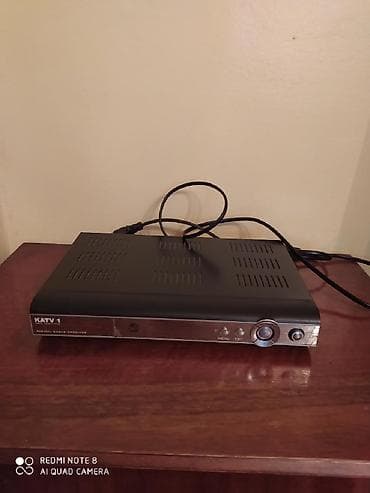 ТВ-тюнеры и ресиверы: KATV SD Digital Cable Receiver — 3