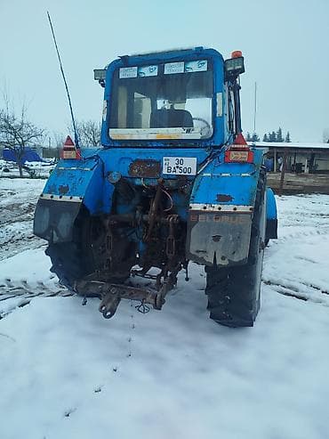 mersedes disk r15: Belarus MTZ təkərli traktor - Güclü dizel mühərrik, aşağı yanacaq — 1
