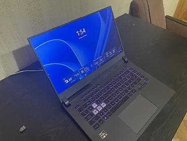 compaq notebook: Продаю игровой ноутбук ASUS ROG Strix G15 (модель G513RC). Ноутбук — 2
