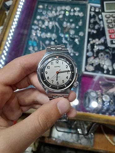 bovet saat: Məhsul: Vostok mexaniki qol saatı (СССР istehsalı)1973 cü il amfibiya — 1