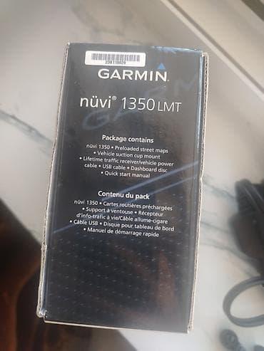 ipro im5 plus: Garmin nüvi 1350LMT avtomobil GPS naviqatoru - 4.3" yüksək — 3
