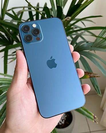 IPhone 12 Pro, Pacific Blue, Face ID