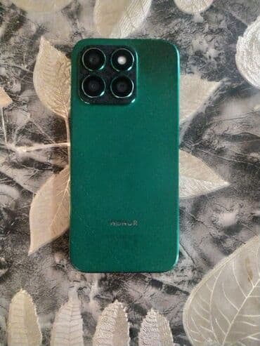 x8b: Honor X8b, 256 GB, rəng - Yaşıl, Barmaq izi — 2