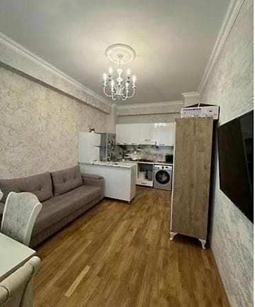 gencede bina evi: 2 otaqlı, Yeni tikili, 55 kv. m — 4