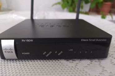 Cisco RV180W. Подключение к интернету: Ethernet RJ-45 Стандарт Wi-Fi