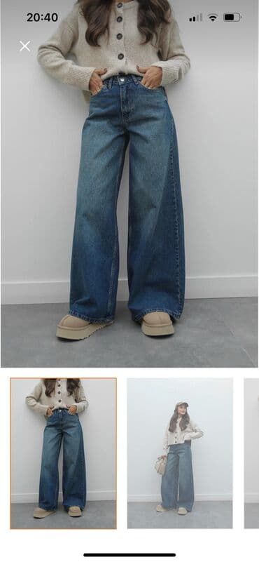 Pencəklər: Cinslər, Zara, M, rəng - Mavi — 6