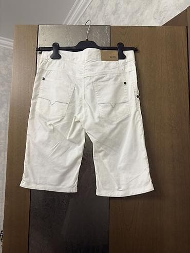 Köynəklər: Şort, Boss, rəng - Ağ — 2