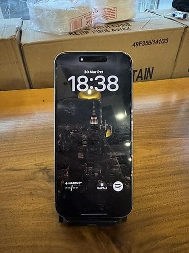 iphone 16 baki: IPhone 16 Pro Max, 256 GB, White Titanium — 2