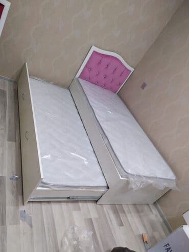 ватный матрас детский: Односпальная кровать, Азербайджан, Новый — 2