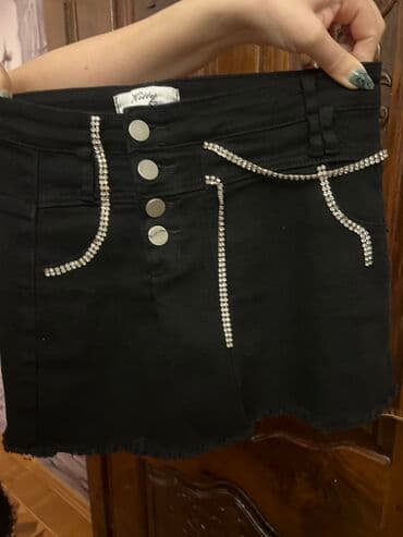 qara uzun donlar: Ətək, 8 - 9 yaş — 2