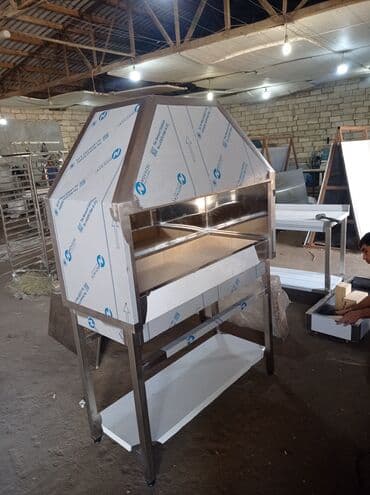 restoran ucun qab qacaq: Restoranlar üçün nejaveka mətbəx avadanlıqları innin yiğlmasi və — 18