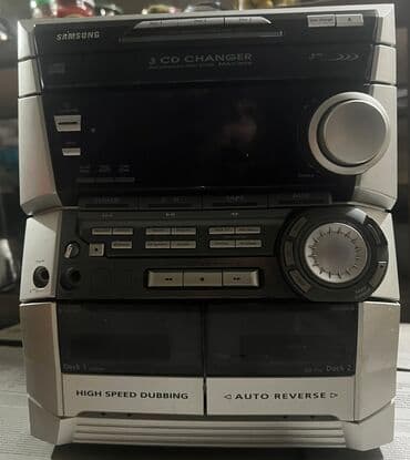 musiqi mərkəzi satılır: Musiqi aparati kolonkalar ile 90 azn, islek veziyyetdedi — 1