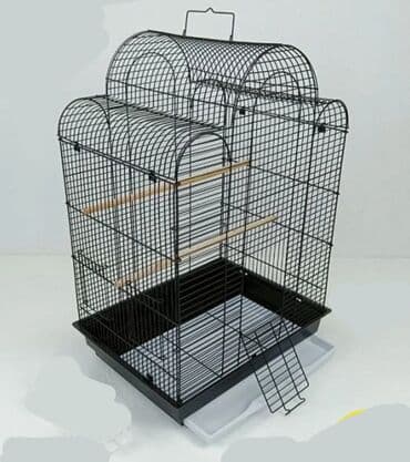 большая клетка для морской свинки: Böyük quş qəfəsi. İdeal vəziyyətdədir. Şəkildə sağda göstərilən böyük — 1