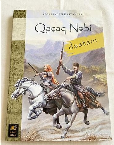 lotu bəxtiyar kitabı: Kitab paketi – 3 adda 1) “Qacaq Nəbi dastanı” - Seriya: Azərbaycan — 3