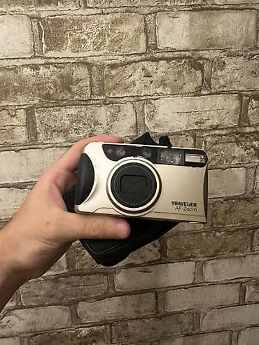 Traveler AF-Zoom 35mm plyonka fotoaparatı - Avtofokuslu kompakt — 1
