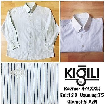 Köynəklər: Koynek Kigili 44(Xxl) bedene uygundi — 1