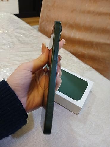 sup game: IPhone 13, 256 GB, Yaşıl, Face ID — 4