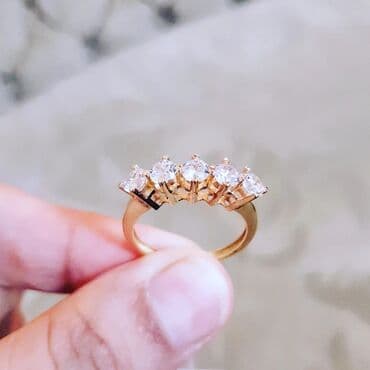 nişan üzükleri: Nişan, Üzük, Sarı qızıl, 585 Əyar — 4