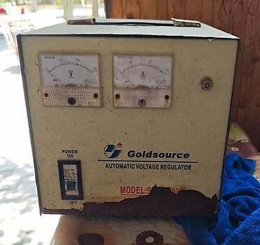 Goldsource avtomatik gərginlik tənzimləyicisi (Automatic Voltage — 1