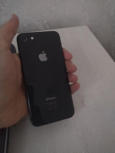 iphone 11 en ucuz: IPhone 8, 64 GB, Matte Space Gray, Barmaq izi — 2