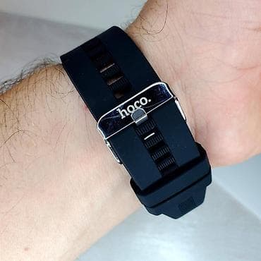 Qol saatları və aksesuarlar: Hoco Y9 Sport Euro 2022 Hoco Y9 Sport rəqibsiz model, həm ağıllı saat — 8