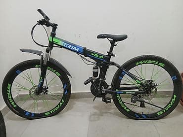 Игрушки: Б/у Двухколесные Детский велосипед Strim, 26", Самовывоз — 2