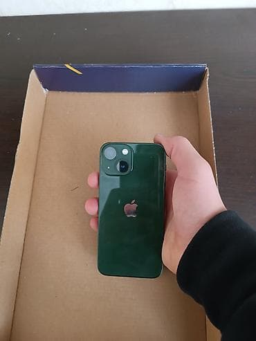 iphone 15 pro ağ: IPhone 13 mini, 128 GB, Yaşıl, Zəmanət, Face ID, Sənədlərlə — 3
