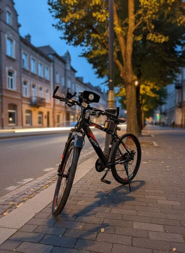 İşlənmiş Dağ velosipedi 26", sürətlərin sayı: 21, Ödənişli çatdırılma