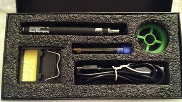 aluminium list satisi: USB lehimləmə dəsti Məhsul: USB 5V DC 2A, 8W gücə malik portativ — 3