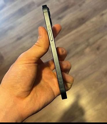 telefon akse: IPhone 13, 128 GB, Qara, Zəmanət, Barmaq izi, Face ID — 2