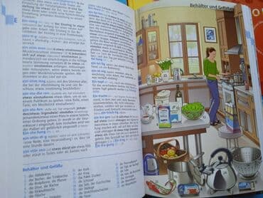 ingilis dili lüğəti pdf: Langenscheidt "Power Wörterbuch Deutsch" 1125 səhifəli kitabda — 4