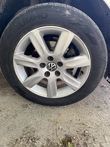 Disk təkər Volkswagen 185 / 60 / R 15, 5 Boltlu — 3