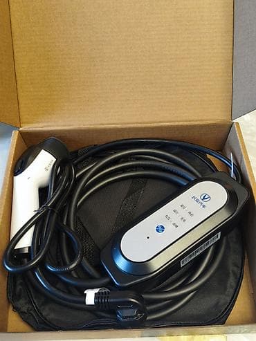 avtomobil çantası: EV portativ şarj cihazı (ICCPD) - Giriş: 220V AC, tək faza - — 4