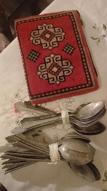 qədimi xalca alıram: Kolleksiya və dekor üçün müxtəlif antik/vintaj əşyalar dəsti Tərkib — 4