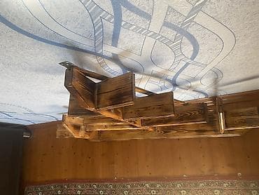 taxta ref: Dekorativ rəf — 2