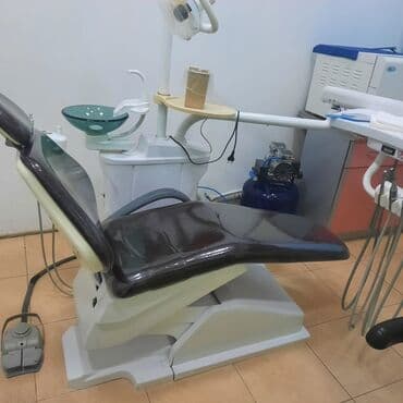 stomatoloji magazalar: Diş müalicəsi üçün nəzərdə tutulmuş bu stomatoloji kreslo tənzimlənən — 1