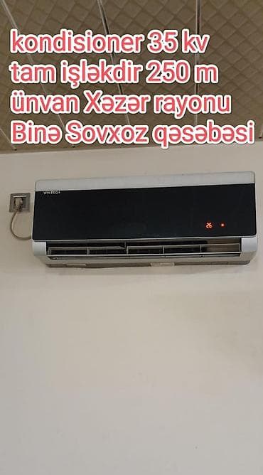 Elektronika: Kondisioner WHITECH markası 35kv 250manata təcili Satılır ünvan Xəzər — 1